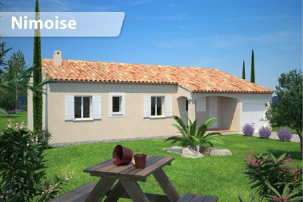 Modèle et plan de maison : Nimoise - 75.00 m²