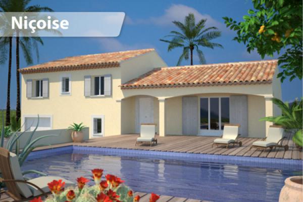 Modèle et plan de maison : Niçoise - 120.00 m²