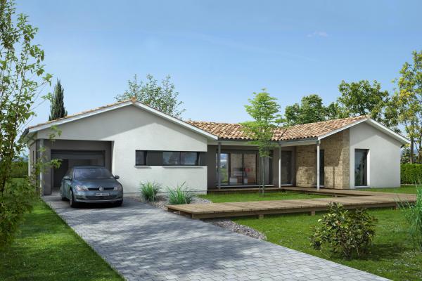 Modèle et plan de maison : Noah - 114.00 m²