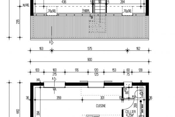 Modèle et plan de maison : NOCTUELLE 3.080 GI - 80.00 m²