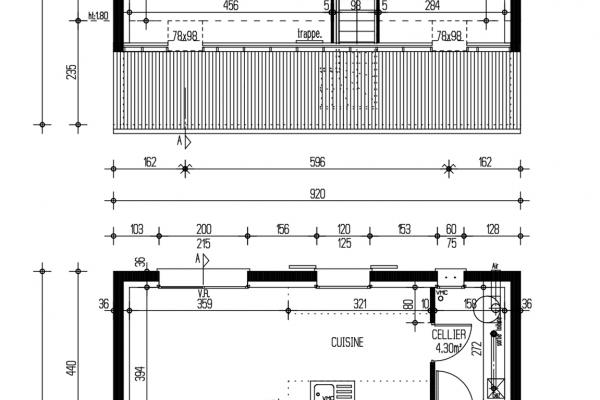 Modèle et plan de maison : NOCTUELLE 3.083 - 83.00 m²