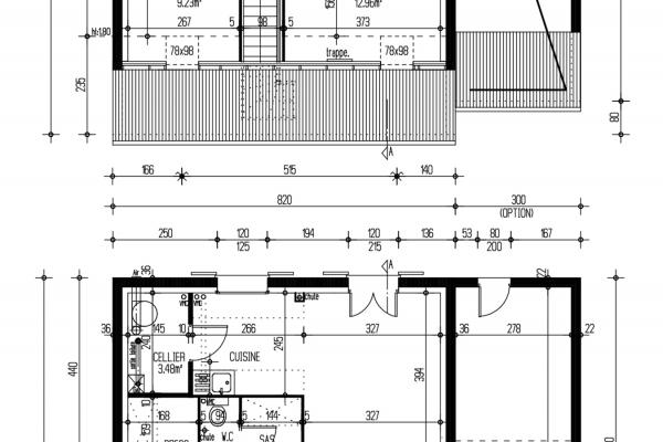 Modèle et plan de maison : NOCTUELLE 3.085 - 85.00 m²
