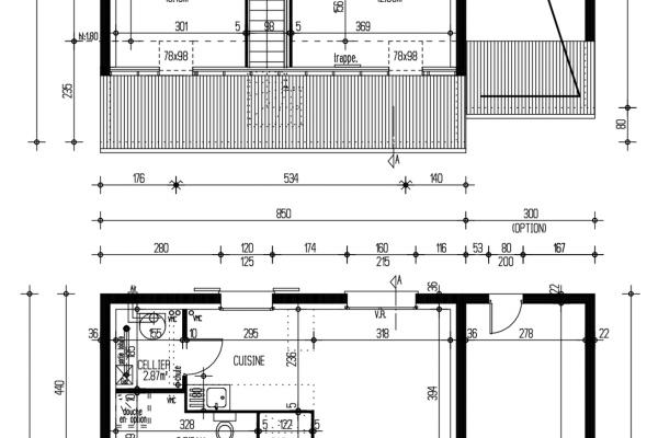 Modèle et plan de maison : NOCTUELLE 3.089 - 89.00 m²