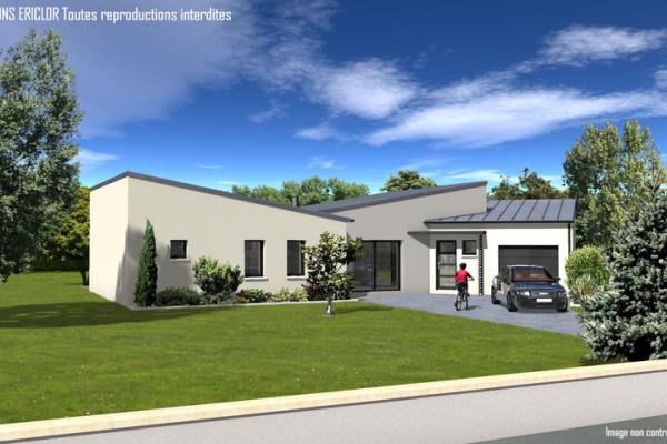 Modèle et plan de maison : NOIZAY - 0.00 m²