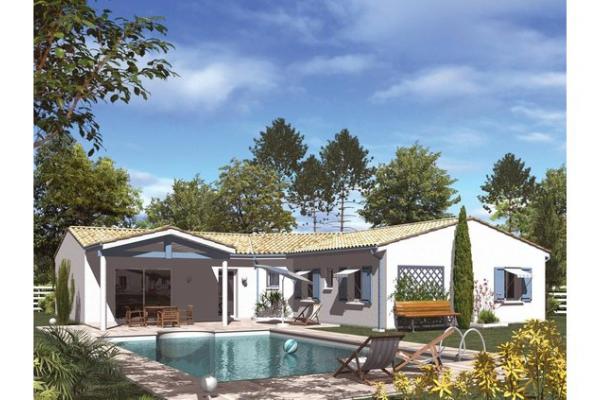 Modèle et plan de maison : Oleron - 146.76 m²