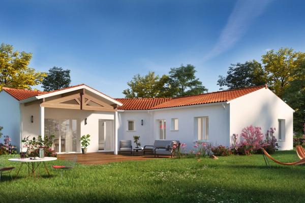 Modèle et plan de maison : OLERON - 145.00 m²