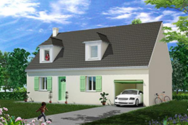 Modèle et plan de maison : Onyx - 0.00 m²