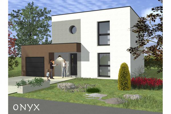 Modèle et plan de maison : ONYX - 102.00 m²