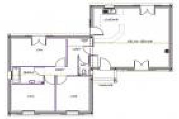 Modèle et plan de maison : Opale - 85.00 m²