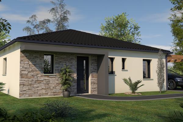 Modèle et plan de maison : Optim’Home - 86.00 m²