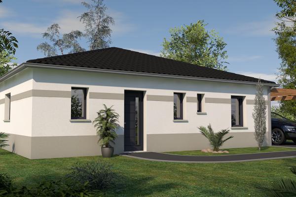 Modèle et plan de maison : Optim’Home - 94.00 m²