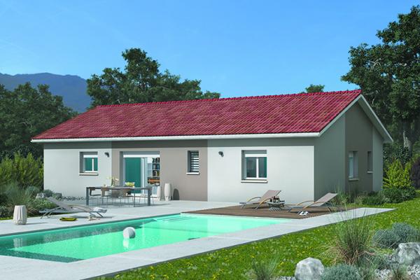 Modèle et plan de maison : Optima - 103.00 m²