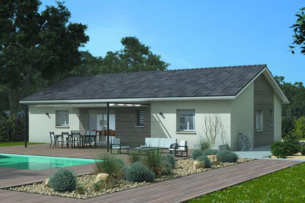 Modèle et plan de maison : Optima - 103.00 m²