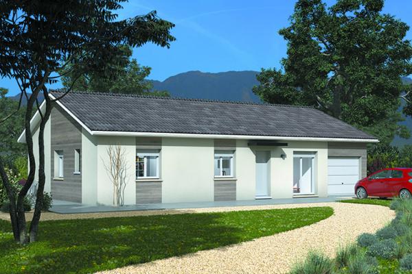 Modèle et plan de maison : Optima - 110.00 m²