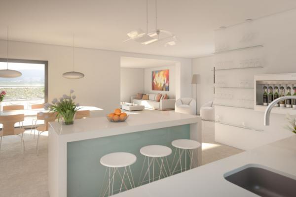 Modèle et plan de maison : Patio 100 Design - 100.00 m²