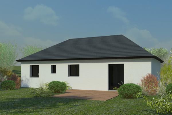 Modèle et plan de maison : PC 94 - 92.00 m²