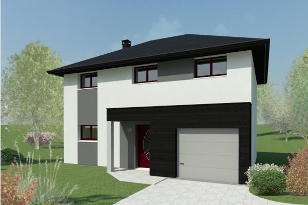 Modèle et plan de maison : PC28 - 113.00 m²