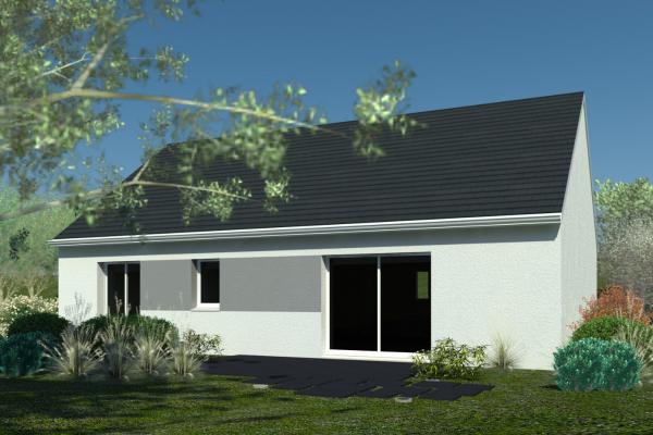 Modèle et plan de maison : PC90 - 90.00 m²
