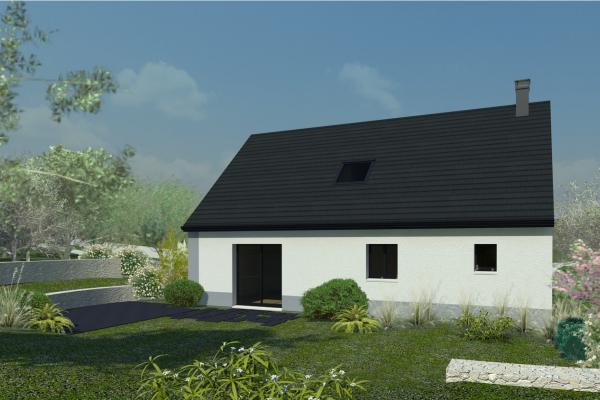 Modèle et plan de maison : PC95 - 102.00 m²