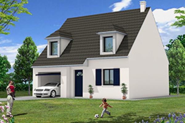 Modèle et plan de maison : Perle - 0.00 m²