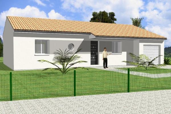 Modèle et plan de maison : Pers avt Joss Beau - 95.00 m²