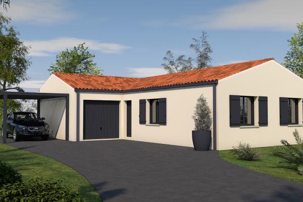 Modèle et plan de maison : Plen’Home - 84.00 m²