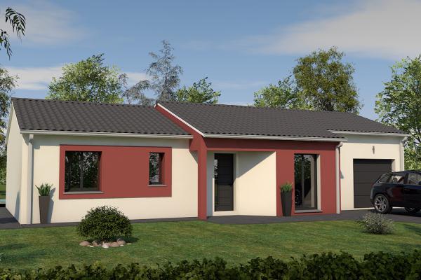 Modèle et plan de maison : Podi’Home - 97.00 m²