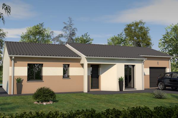 Modèle et plan de maison : Podi’Home - 97.00 m²