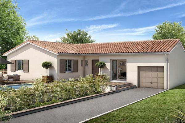 Modèle et plan de maison : Pommier - 115.00 m²