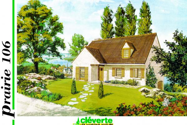 Modèle et plan de maison : Prairie 106 - 132.33 m²