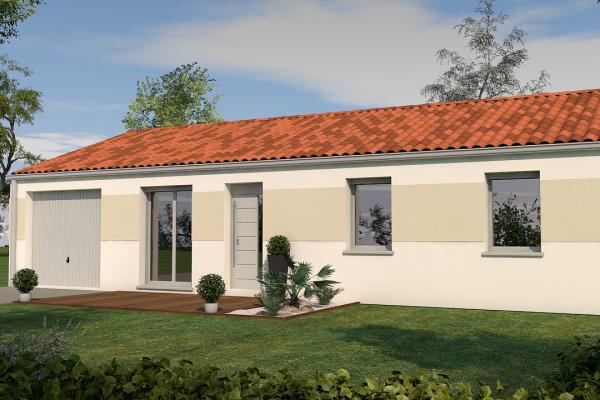 Modèle et plan de maison : Premi’Home - 90.00 m²