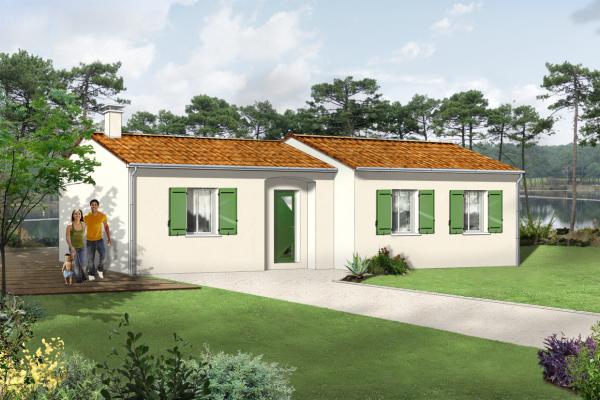 Modèle et plan de maison : Privilege 106 - 90.53 m²