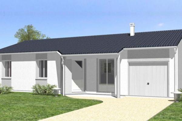 Modèle et plan de maison : Procyon - 76.00 m²