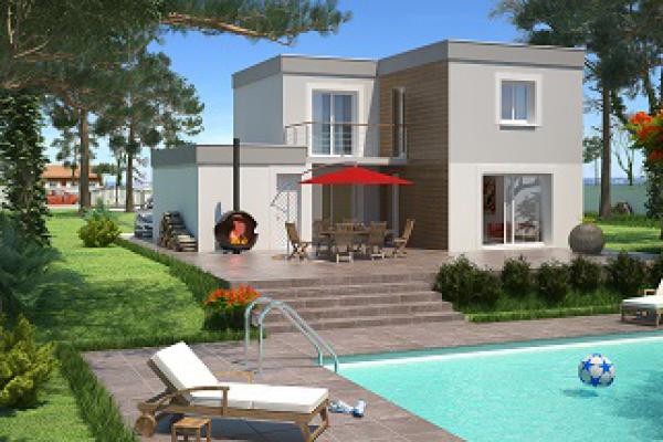 Modèle et plan de maison : QUARTZ - 100.00 m²