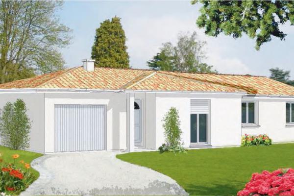 Modèle et plan de maison : Récital 80 - 80.00 m²