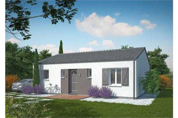 Modèle et plan de maison : Rivage - 70.51 m²