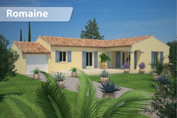 Modèle et plan de maison : Romaine - 116.00 m²