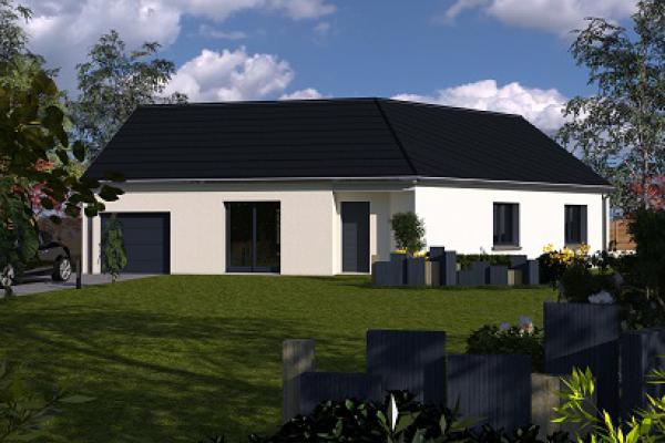 Modèle et plan de maison : ROXEN - 85.00 m²