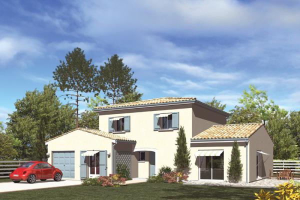 Modèle et plan de maison : Royan - 147.42 m²