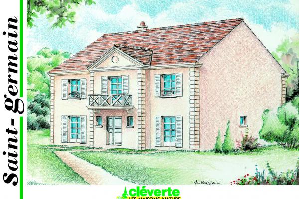 Modèle et plan de maison : Saint-Germain - 161.47 m²