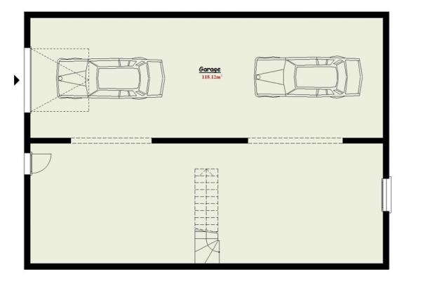 Modèle et plan de maison : Saphir - 107.00 m²