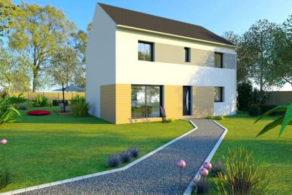 Modèle et plan de maison : Saphir - 140.00 m²