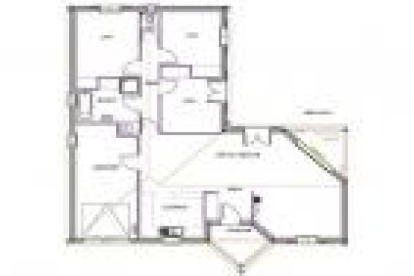 Modèle et plan de maison : Saphir - 95.00 m²
