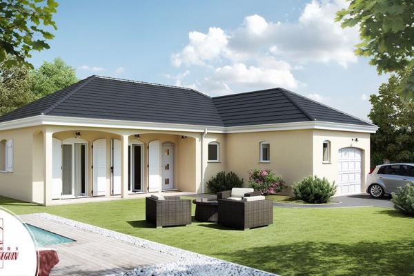 Modèle et plan de maison :  Sauvetière - 109.00 m²
