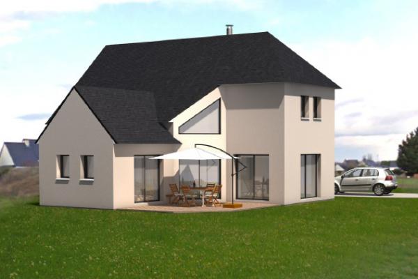 Modèle et plan de maison : sem 14 - 160.00 m²
