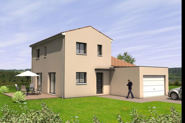 Modèle et plan de maison : sem 15 tuille - 95.00 m²