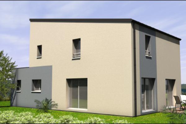 Modèle et plan de maison : sem 16 - 150.00 m²