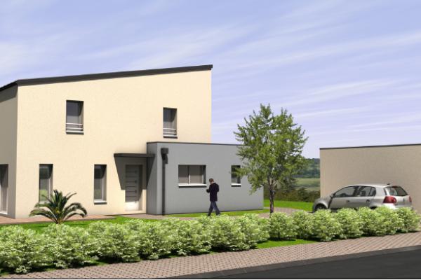 Modèle et plan de maison : sem 16 - 150.00 m²