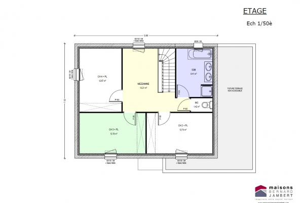 Modèle et plan de maison : sem 16 - 150.00 m²