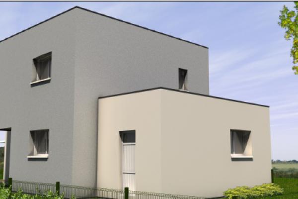 Modèle et plan de maison : sem 17 - 95.00 m²